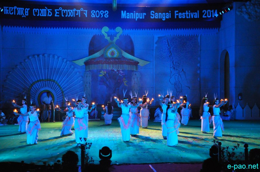 Day 10: Sangai Festival 2014 : Concluding Show at BOAT :: November 30 2014