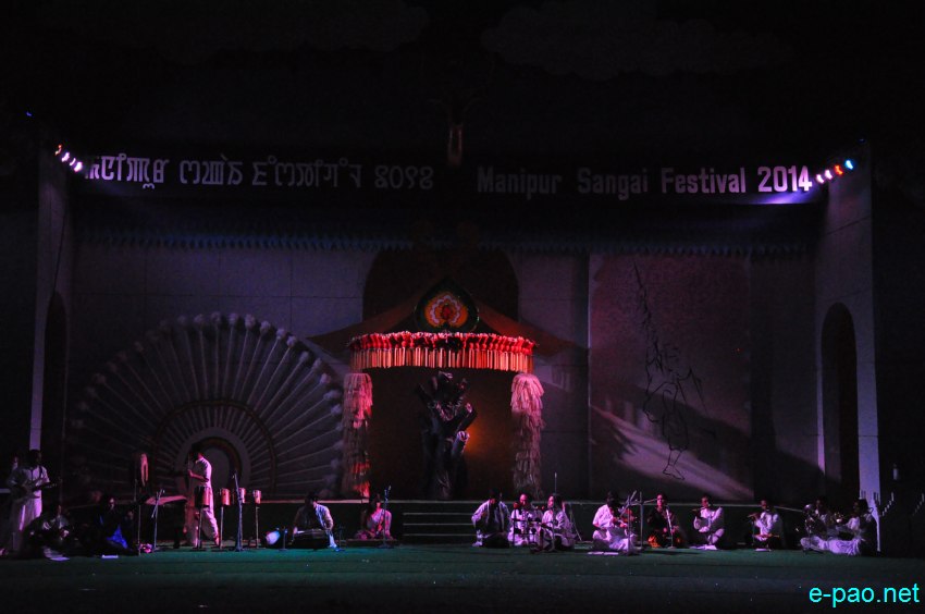 Day 10: Sangai Festival 2014 : Concluding Show at BOAT :: November 30 2014