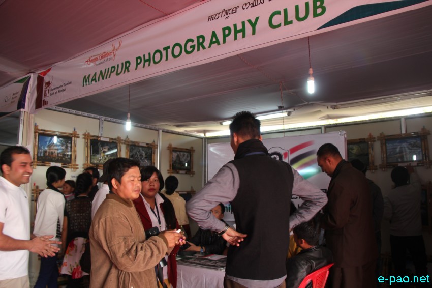 Day 10: Sangai Festival 2014 : Stalls at Hapta Kangjeibung :: November 30 2014