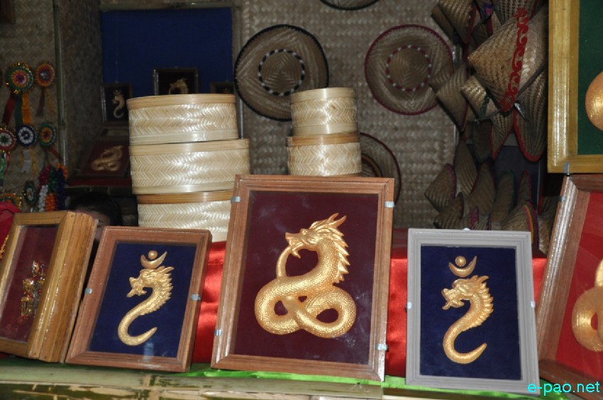 Day 10: Sangai Festival 2014 : Stalls  at Hapta Kangjeibung :: November 30 2014