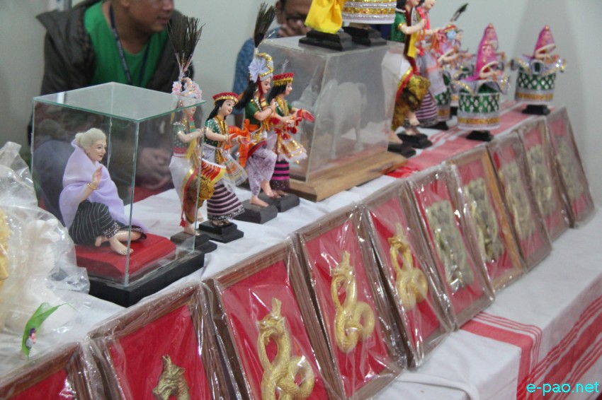 Day 10: Sangai Festival 2014 : Stalls  at Hapta Kangjeibung :: November 30 2014