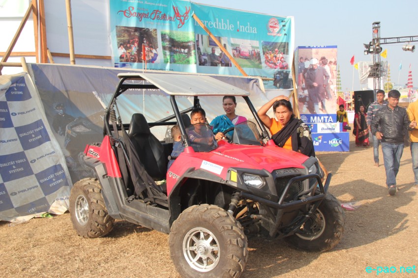Day 10: Sangai Festival 2014 : Stalls at Hapta Kangjeibung :: November 30 2014