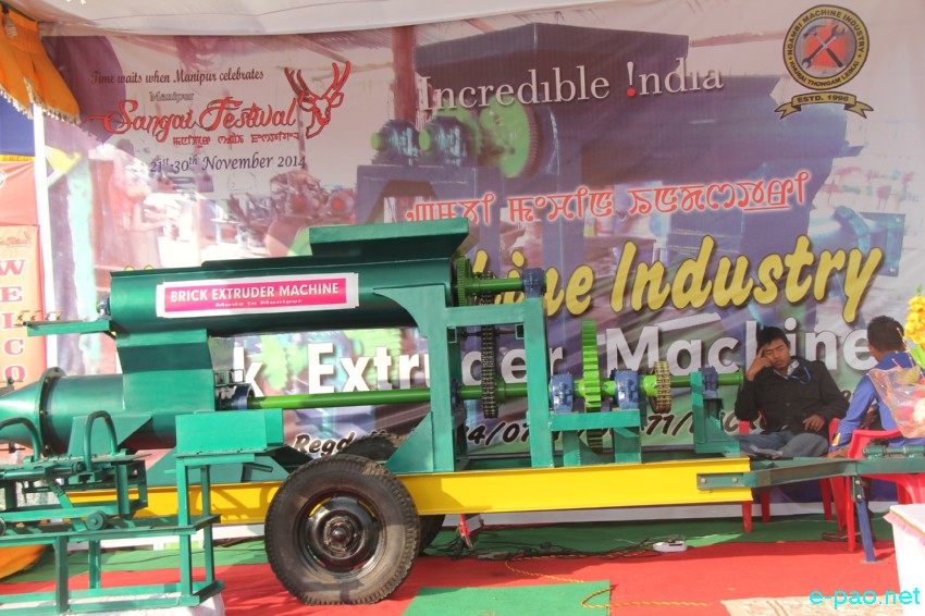 Day 10: Sangai Festival 2014 : Stalls  at Hapta Kangjeibung :: November 30 2014