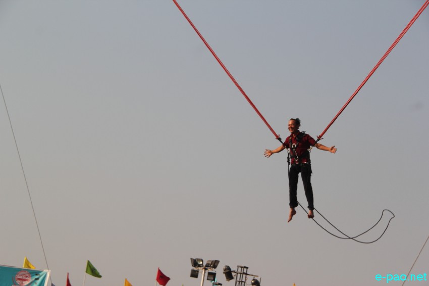 Day 10: Sangai Festival 2014 : Stalls at Hapta Kangjeibung :: November 30 2014