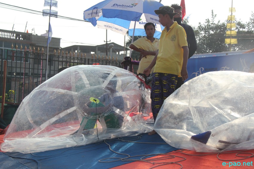 Day 10: Sangai Festival 2014 : Stalls  at Hapta Kangjeibung :: November 30 2014