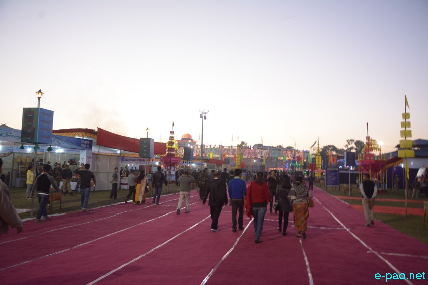 Day 1 : Inaugural Day of annual Sangai Festival of Manipur at BOAT, Imphal :: November 21 2015