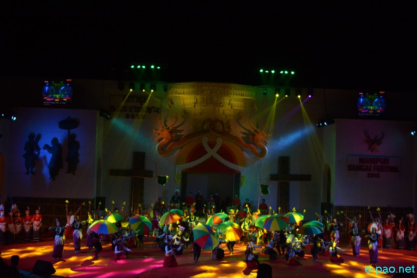 Day 1 : Inaugural Day of annual Sangai Festival of Manipur at BOAT, Imphal :: November 21 2015