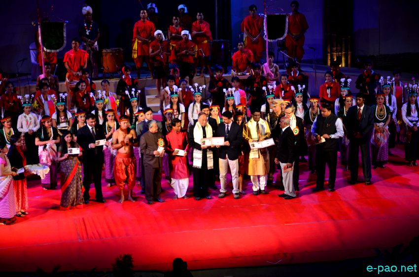 Day 1 : Inaugural Day of annual Sangai Festival of Manipur at BOAT, Imphal :: November 21 2015