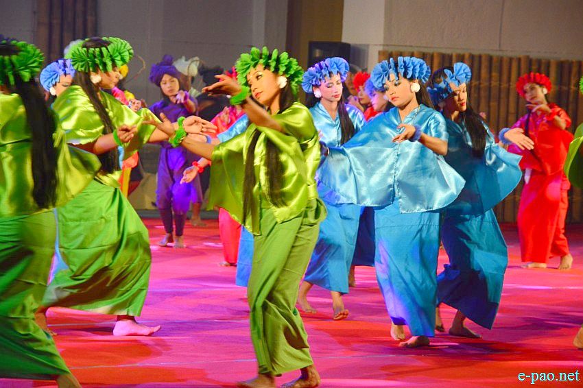 'Machu Taretki Mashek Mangaal' Choreography : Closing Ceremony Manipur Sangai Festival at BOAT :: Nov 30 2015