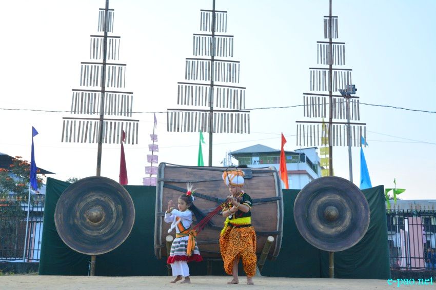 Closing Ceremony Manipur Sangai Festival at BOAT :: Nov 30 2015 .   