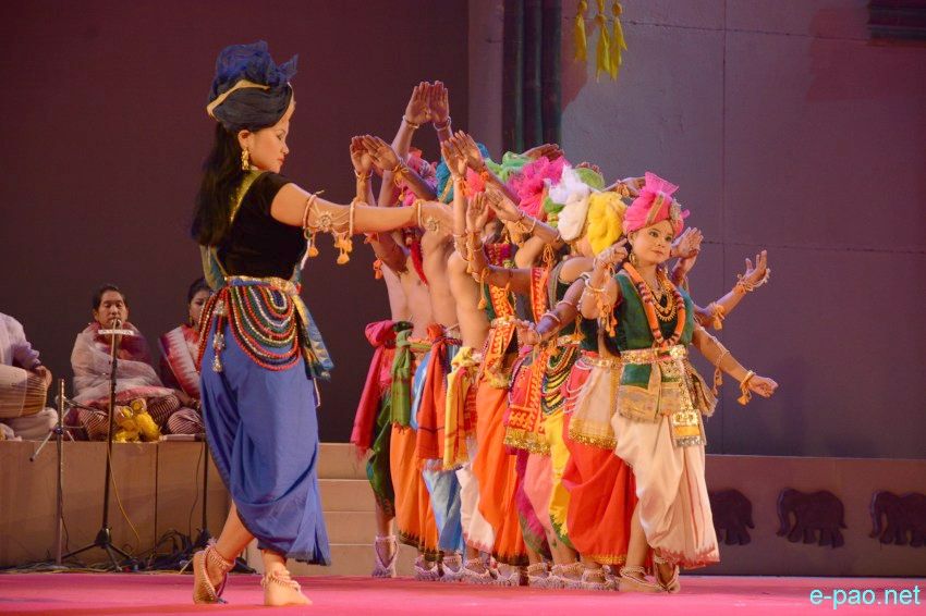 Day 2 : Classical Dance of Manipur as part of Manipur Sangai Festival at BOAT :: November 22 2015