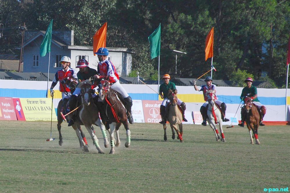 Day 2 : 9th Manipur Polo International : India Vs USA as part of Manipur Sangai Festival at at Mapal Kangjeibung :: November 22 2015