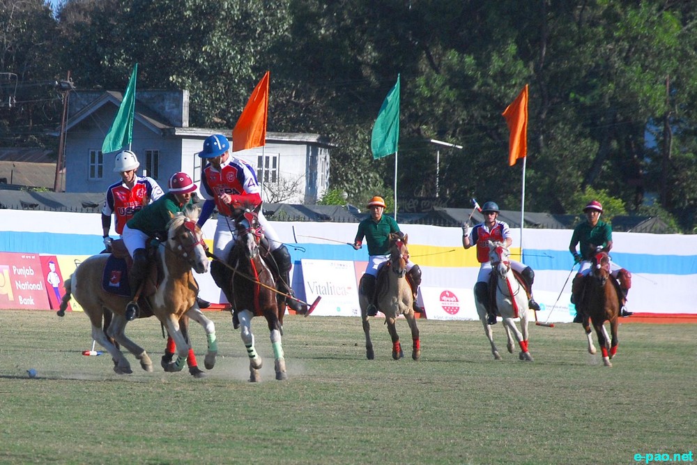 Day 2 : 9th Manipur Polo International : India Vs USA as part of Manipur Sangai Festival at at Mapal Kangjeibung :: November 22 2015