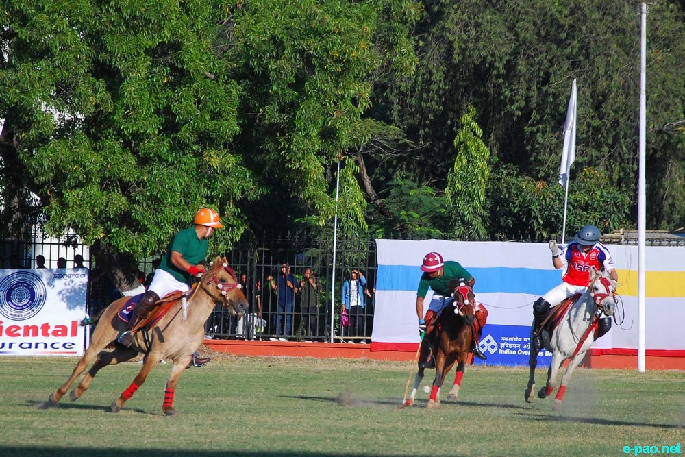 Day 2 : 9th Manipur Polo International : India Vs USA as part of Manipur Sangai Festival at at Mapal Kangjeibung :: November 22 2015