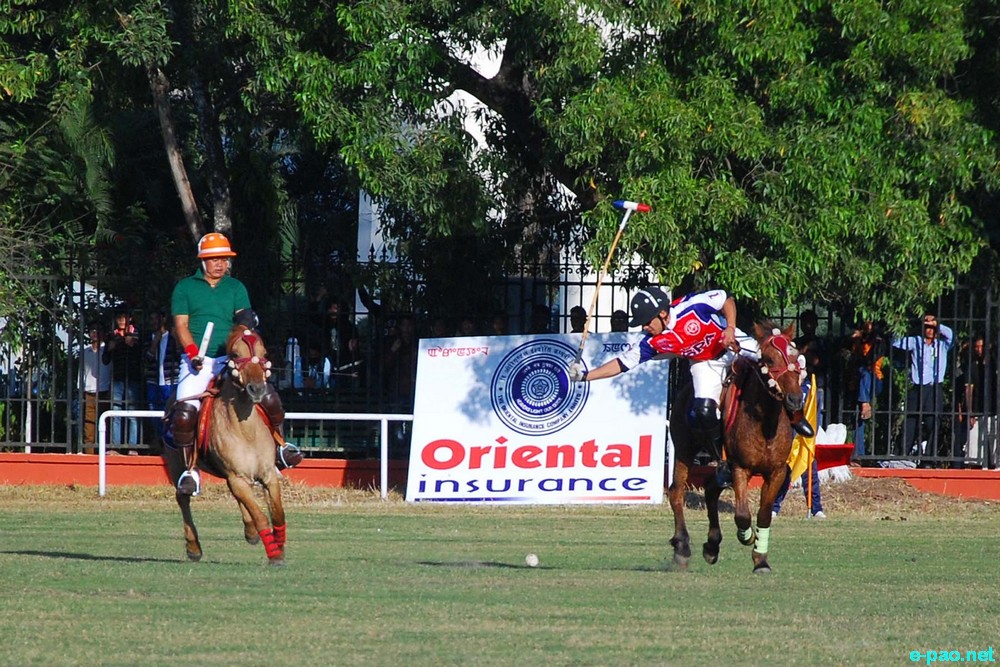 Day 2 : 9th Manipur Polo International : India Vs USA as part of Manipur Sangai Festival at at Mapal Kangjeibung :: November 22 2015