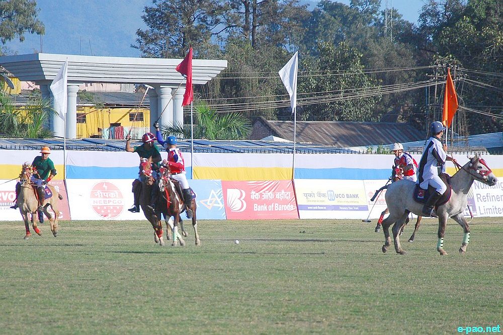 Day 2 : 9th Manipur Polo International : India Vs USA as part of Manipur Sangai Festival at at Mapal Kangjeibung :: November 22 2015