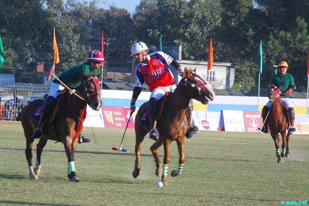 Day 2 : 9th Manipur Polo International : India Vs USA as part of Manipur Sangai Festival at at Mapal Kangjeibung :: November 22 2015