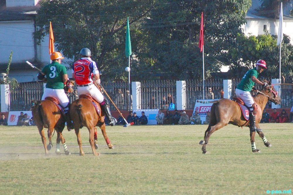 Day 2 : 9th Manipur Polo International : India Vs USA as part of Manipur Sangai Festival at at Mapal Kangjeibung :: November 22 2015