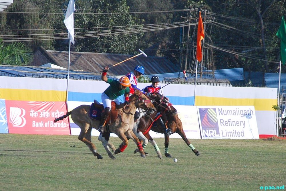 Day 2 : 9th Manipur Polo International : India Vs USA as part of Manipur Sangai Festival at at Mapal Kangjeibung :: November 22 2015