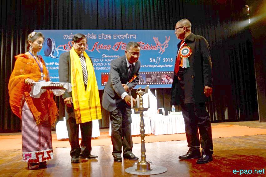 Day 2 : Sangai Asian Film Festival (SAFF) as part of Manipur Sangai Festival at MSDS Auditorium, Palace Gate :: November 22 2015