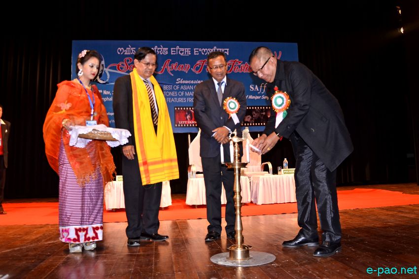Day 2 : Sangai Asian Film Festival (SAFF) as part of Manipur Sangai Festival at MSDS Auditorium, Palace Gate :: November 22 2015