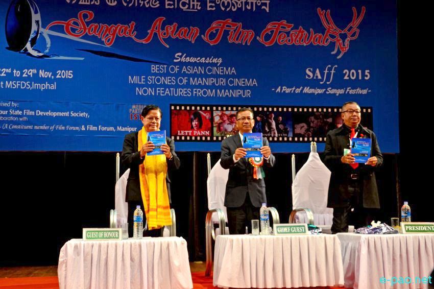 Day 2 : Sangai Asian Film Festival (SAFF) as part of Manipur Sangai Festival at MSDS Auditorium, Palace Gate :: November 22 2015