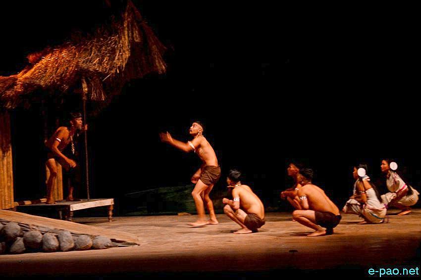 Day 2 : 'Mangshat' Play at Asian Theatre Festival (for Manipur Sangai Festival) :: November 22 2015