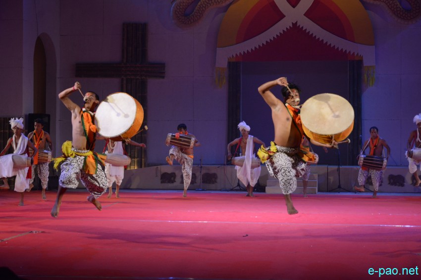 Day 3 : Traditional percussions of Manipur as part of Manipur Sangai Festival at BOAT :: November 23 2015