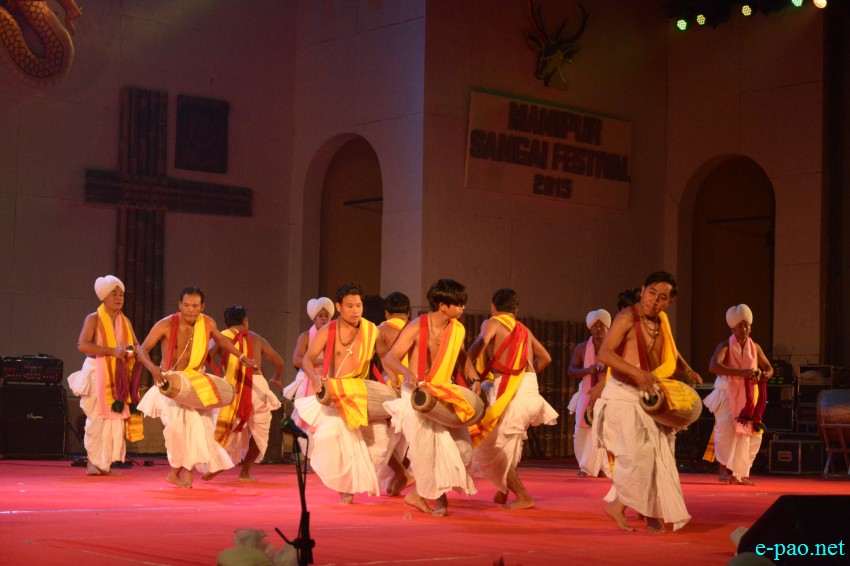 Day 4 : Pung Cholom Leiteng as part of Manipur Sangai Festival at BOAT :: November 24 2015