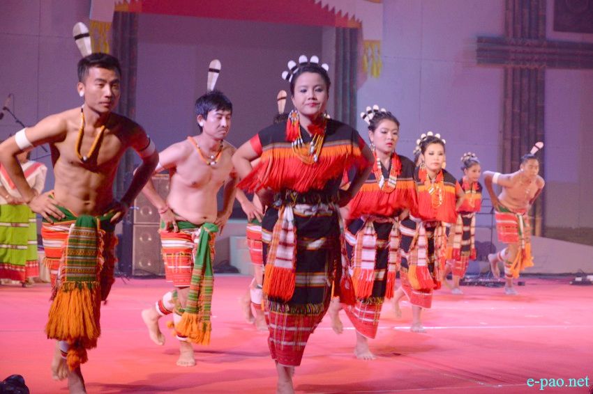 Day 4 :  Zemei and Rongmei Cultural Dance as part of Manipur Sangai Festival at BOAT :: November 24 2015