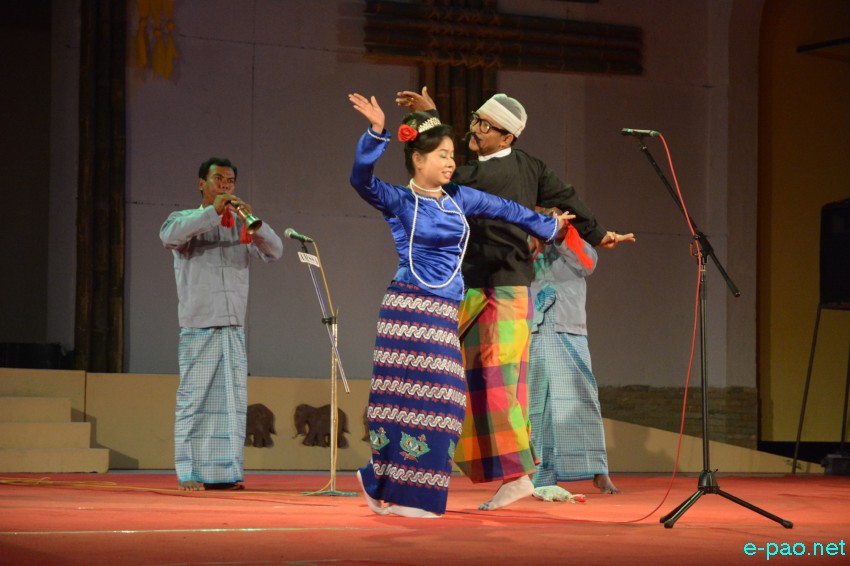 Day 5 :  Dance Troupe from Myanmar  as part of Manipur Sangai Festival at BOAT :: November 25 2015