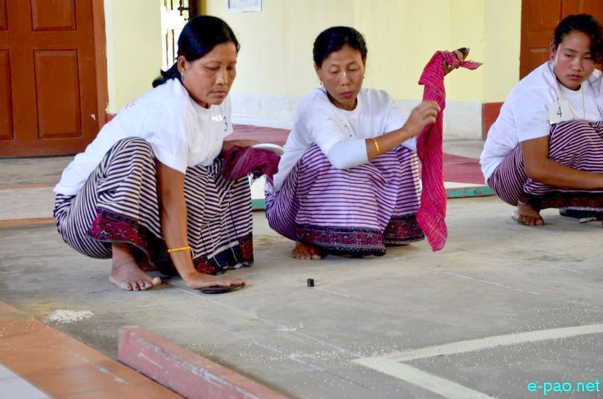 Kang (Indigenous Game of Manipur) Exhibition Game (part of Sangai Festival) at  Khuman Lampak Kangsang :: November 25 2015
