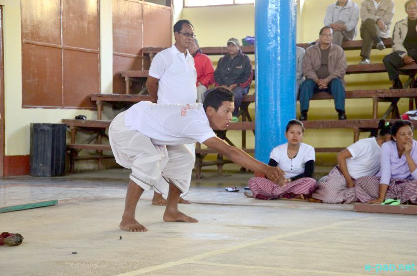 Kang (Indigenous Game of Manipur) Exhibition Game (part of Sangai Festival) at  Khuman Lampak Kangsang :: November 25 2015