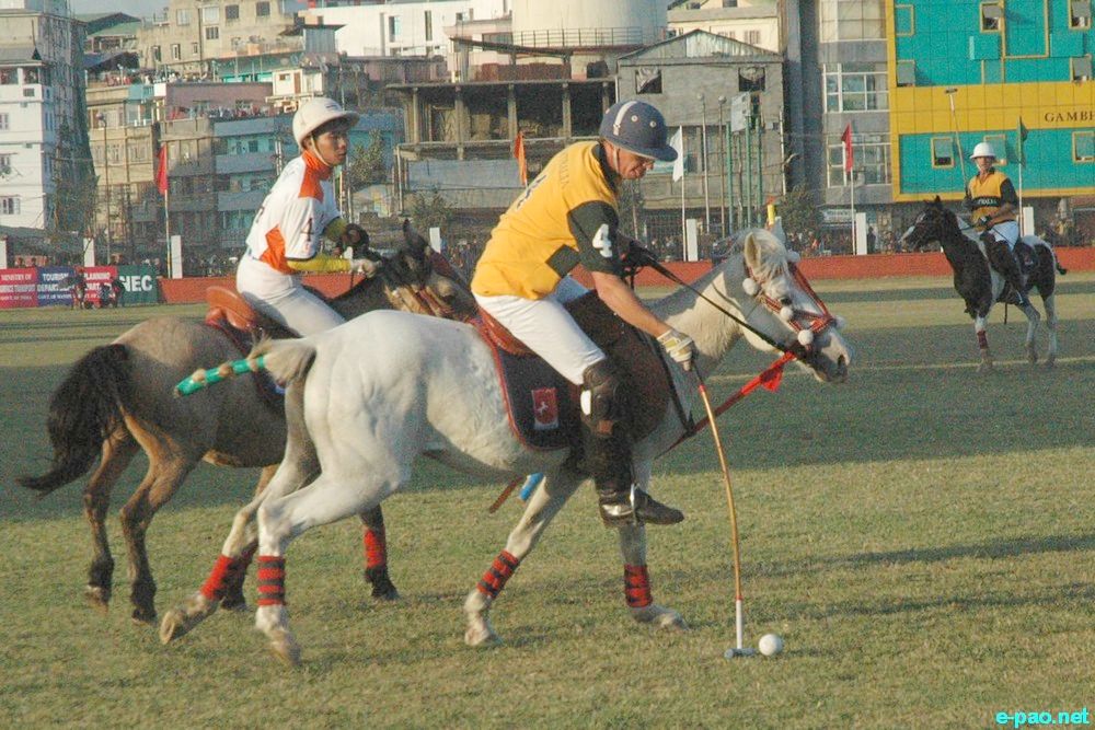 Day 5 : 9th Manipur Polo International : Australia Vs Thailand  at Mapal Kangjeibung, Imphal :: November 25 2015