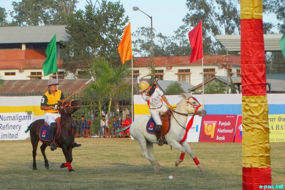 Day 5 : 9th Manipur Polo International : Australia Vs Thailand  at Mapal Kangjeibung, Imphal :: November 25 2015