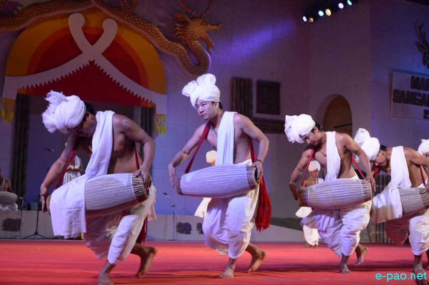 Day 5 :  Pung Chollom performance as part of Manipur Sangai Festival at BOAT :: November 25 2015