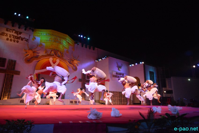 Day 5 :  Pung Chollom performance as part of Manipur Sangai Festival at BOAT :: November 25 2015