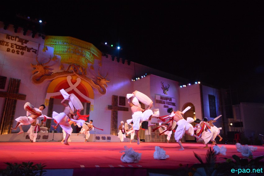 Day 5 :  Pung Chollom performance as part of Manipur Sangai Festival at BOAT :: November 25 2015