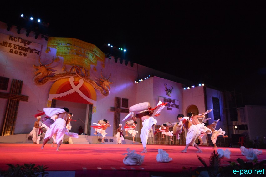 Day 5 :  Pung Chollom performance as part of Manipur Sangai Festival at BOAT :: November 25 2015