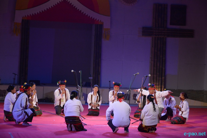 Day 6 :  Aimol Dance performance as part of Manipur Sangai Festival at BOAT :: November 26 2015