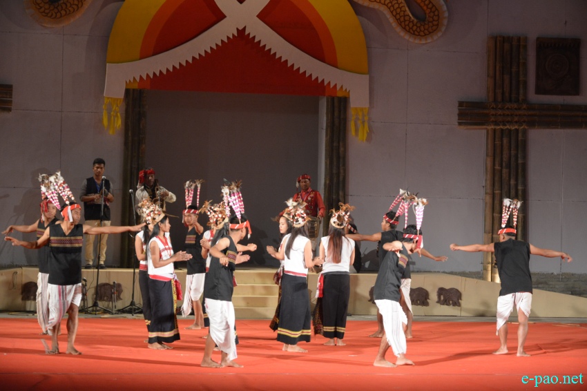Day 6 :  Aimol Dance performance as part of Manipur Sangai Festival at BOAT :: November 26 2015