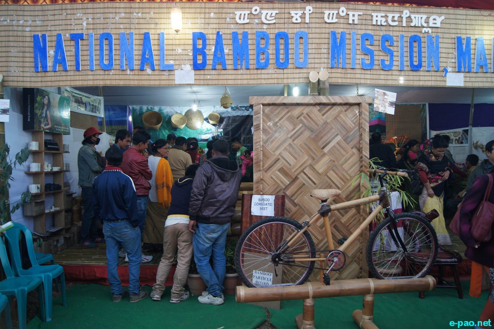 Day 6 :  Stalls in display as part of Manipur Sangai Festival at Hapta Kangjeibung :: November 26 2015