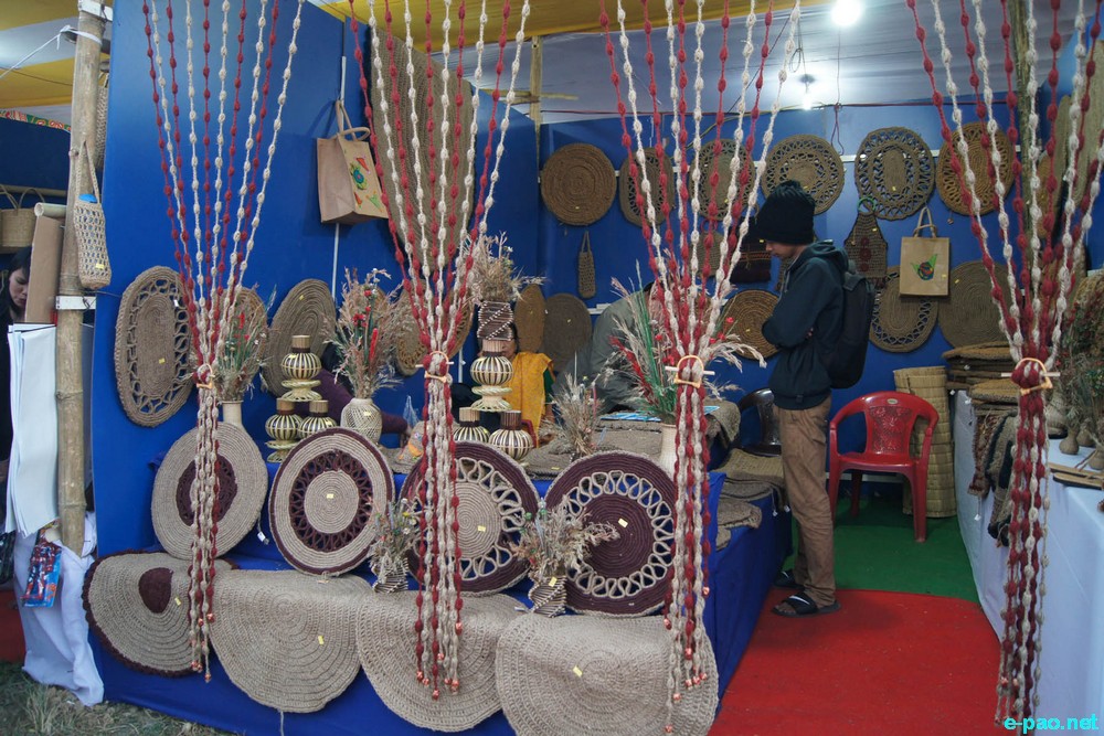 Day 6 :  Stalls in display as part of Manipur Sangai Festival at Hapta Kangjeibung :: November 26 2015