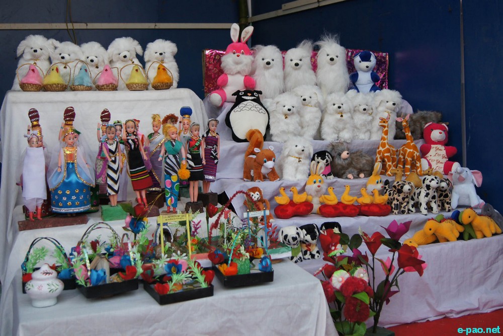 Day 6 :  Stalls in display as part of Manipur Sangai Festival at Hapta Kangjeibung :: November 26 2015