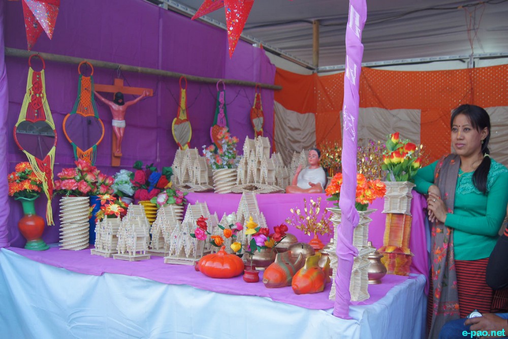 Day 6 :  Stalls in display as part of Manipur Sangai Festival at Hapta Kangjeibung :: November 26 2015