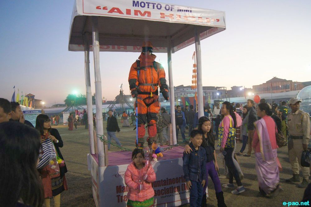 Day 6 :  Stalls in display as part of Manipur Sangai Festival at Hapta Kangjeibung :: November 26 2015