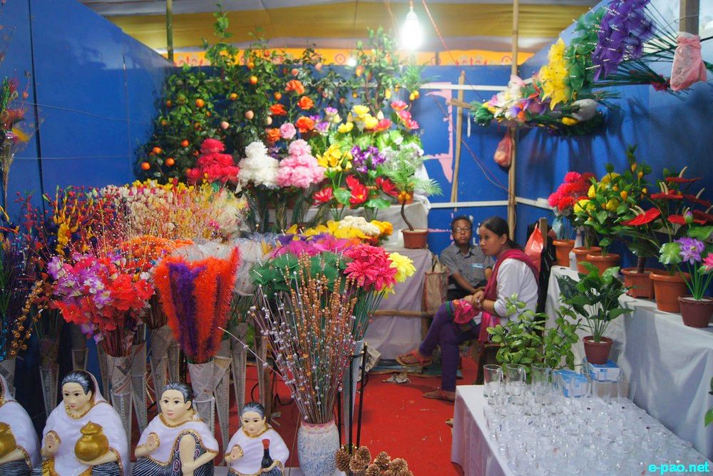 Day 6 :  Stalls in display as part of Manipur Sangai Festival at Hapta Kangjeibung :: November 26 2015