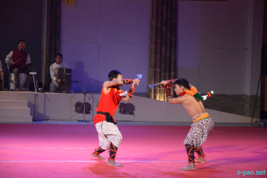 Day 6 :  Thang Ahum Yannaba & Thangjou Ani Yannaba  as part of Manipur Sangai Festival at BOAT :: November 26 2015