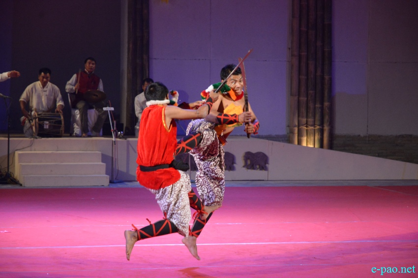 Day 6 :  Thang Ahum Yannaba & Thangjou Ani Yannaba  as part of Manipur Sangai Festival at BOAT :: November 26 2015