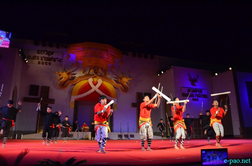 Day 7 :  Cheirol Jagoi performance as part of Manipur Sangai Festival at BOAT :: November 27 2015